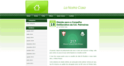 Desktop Screenshot of lanostracasa.com.br